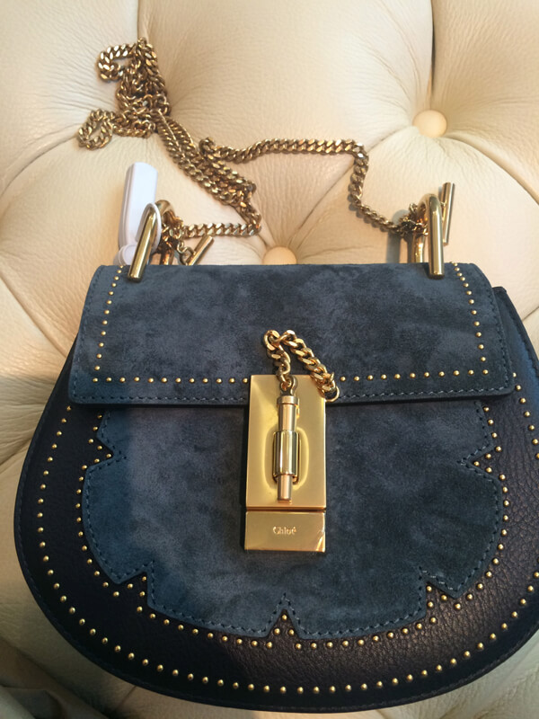 クロエバッグスーパーコピー CHLOE 2016秋冬新作 ショルダーバッグ full blue 3S1031-HB8-BIX